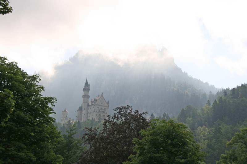 Neuschwanstein juni 2011 - 029